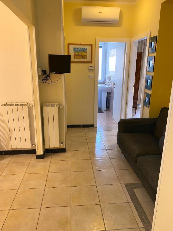 Ludovica Trilocale Centrale Con Posto Auto Sestri Levante Exterior foto
